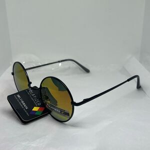Polarized Mirrored Round Hippie Sunglasses – Model PZ-711050